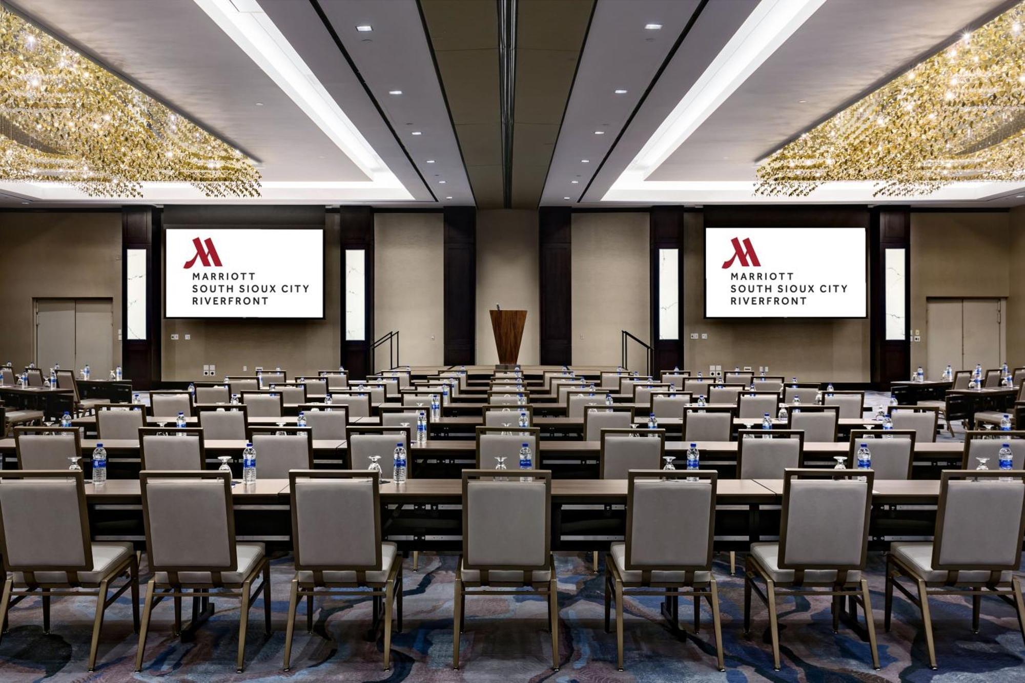 South Sioux City Marriott Riverfront Buitenkant foto