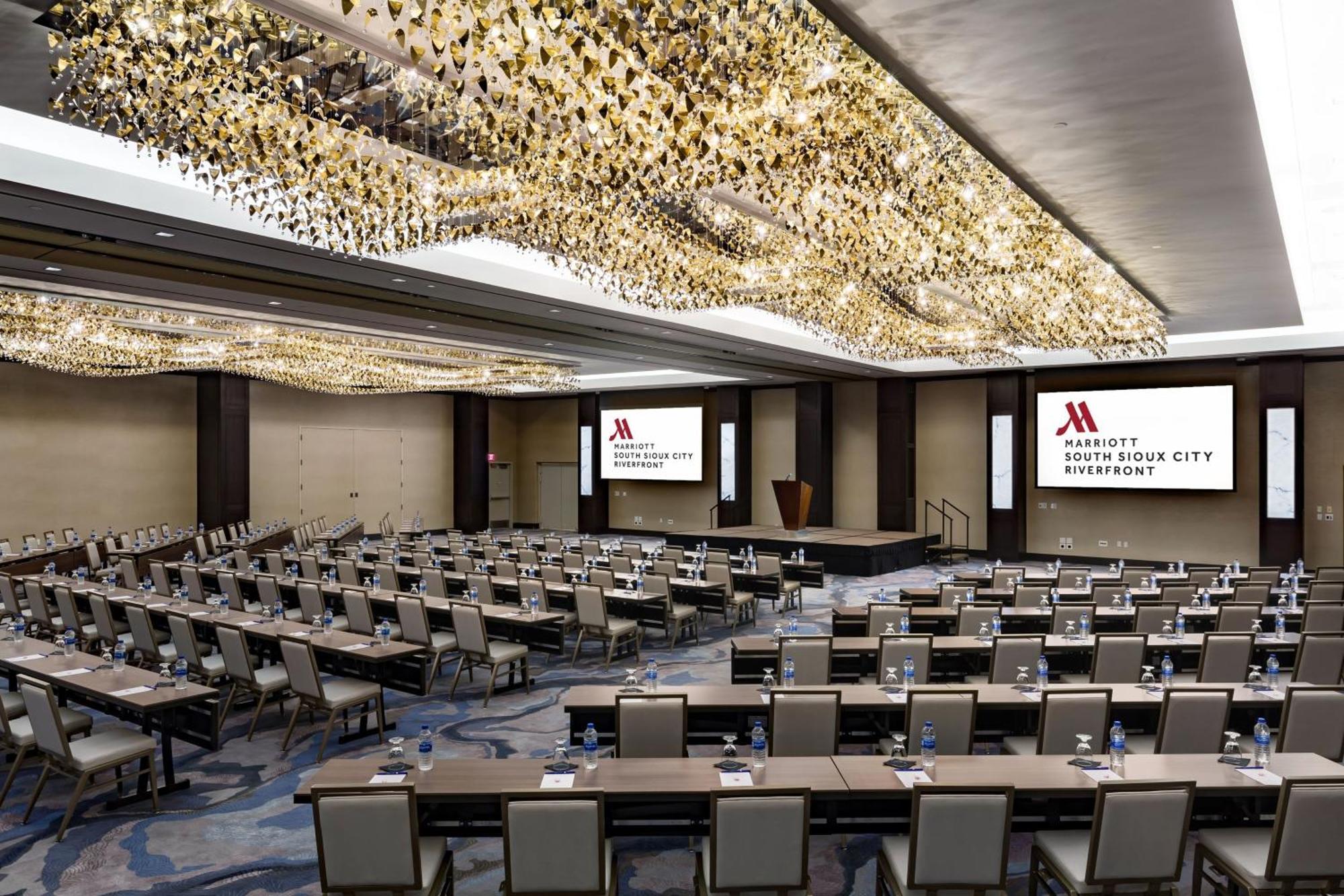South Sioux City Marriott Riverfront Buitenkant foto