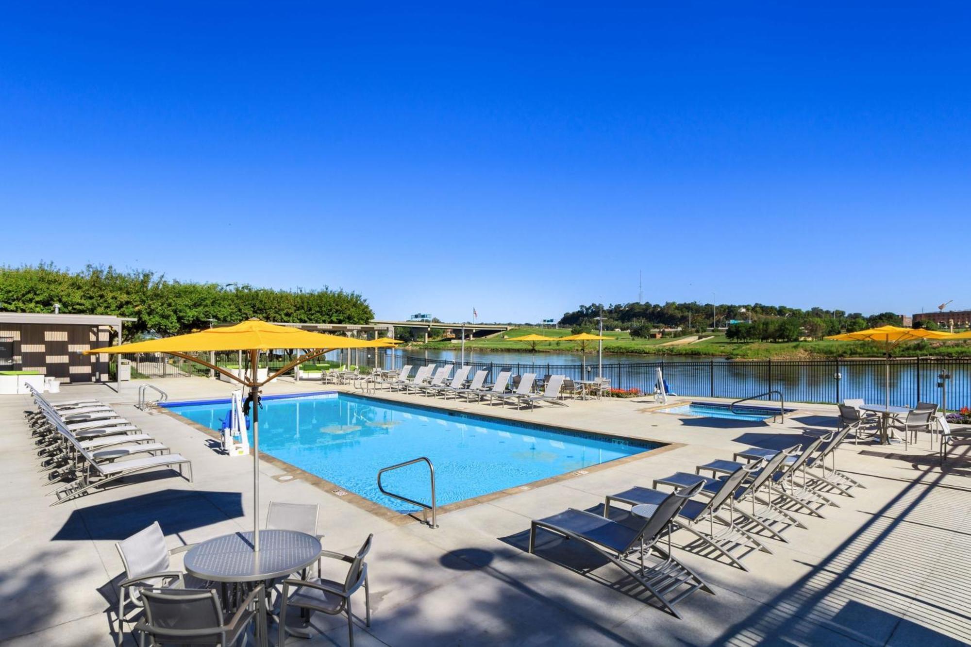 South Sioux City Marriott Riverfront Buitenkant foto