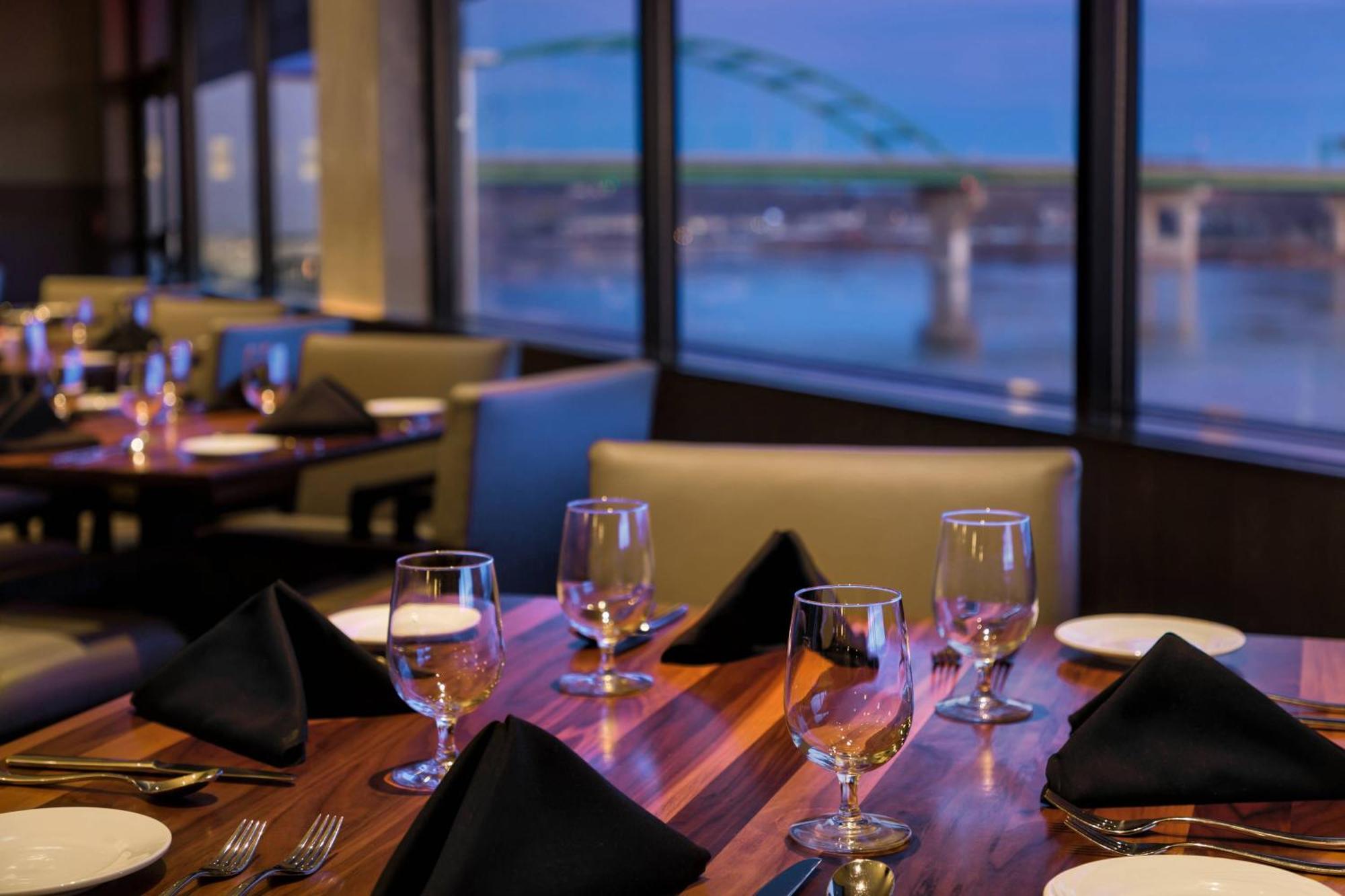 South Sioux City Marriott Riverfront Buitenkant foto