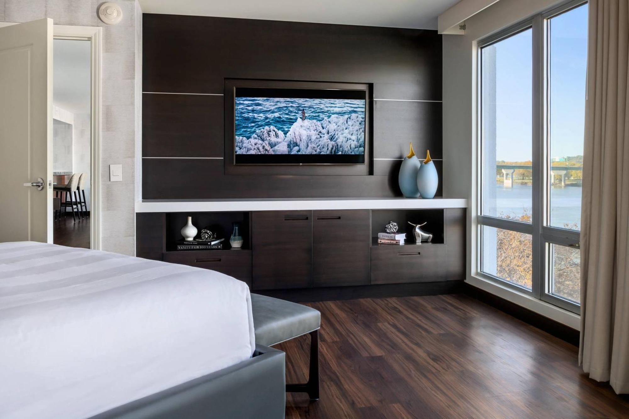 South Sioux City Marriott Riverfront Buitenkant foto