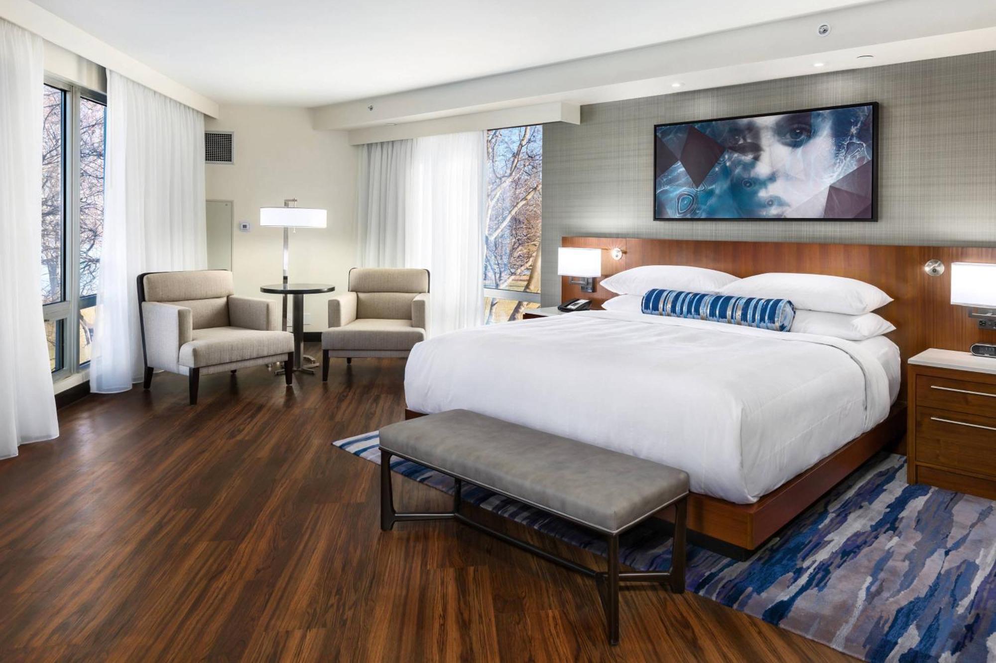 South Sioux City Marriott Riverfront Buitenkant foto