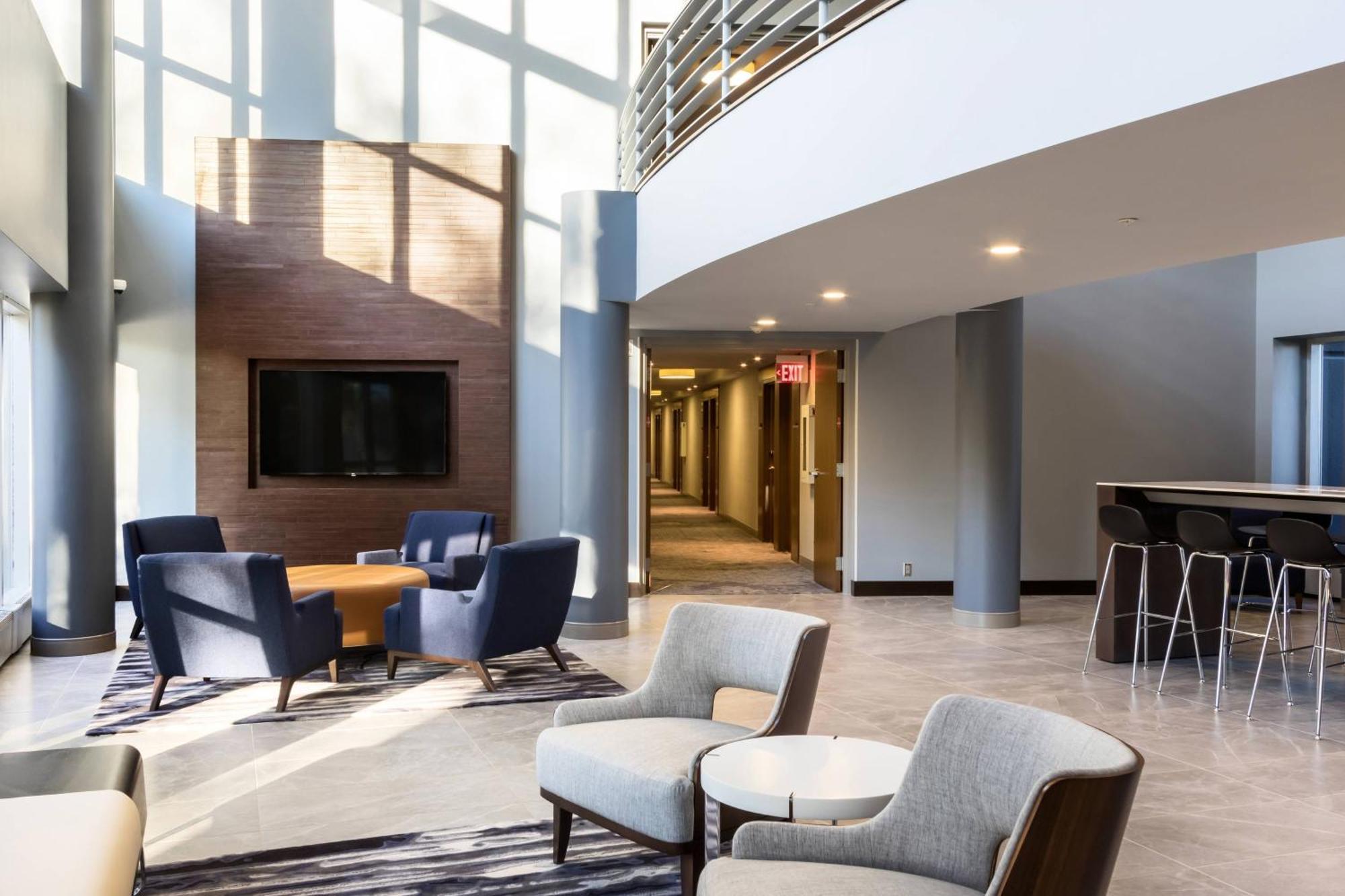 South Sioux City Marriott Riverfront Buitenkant foto