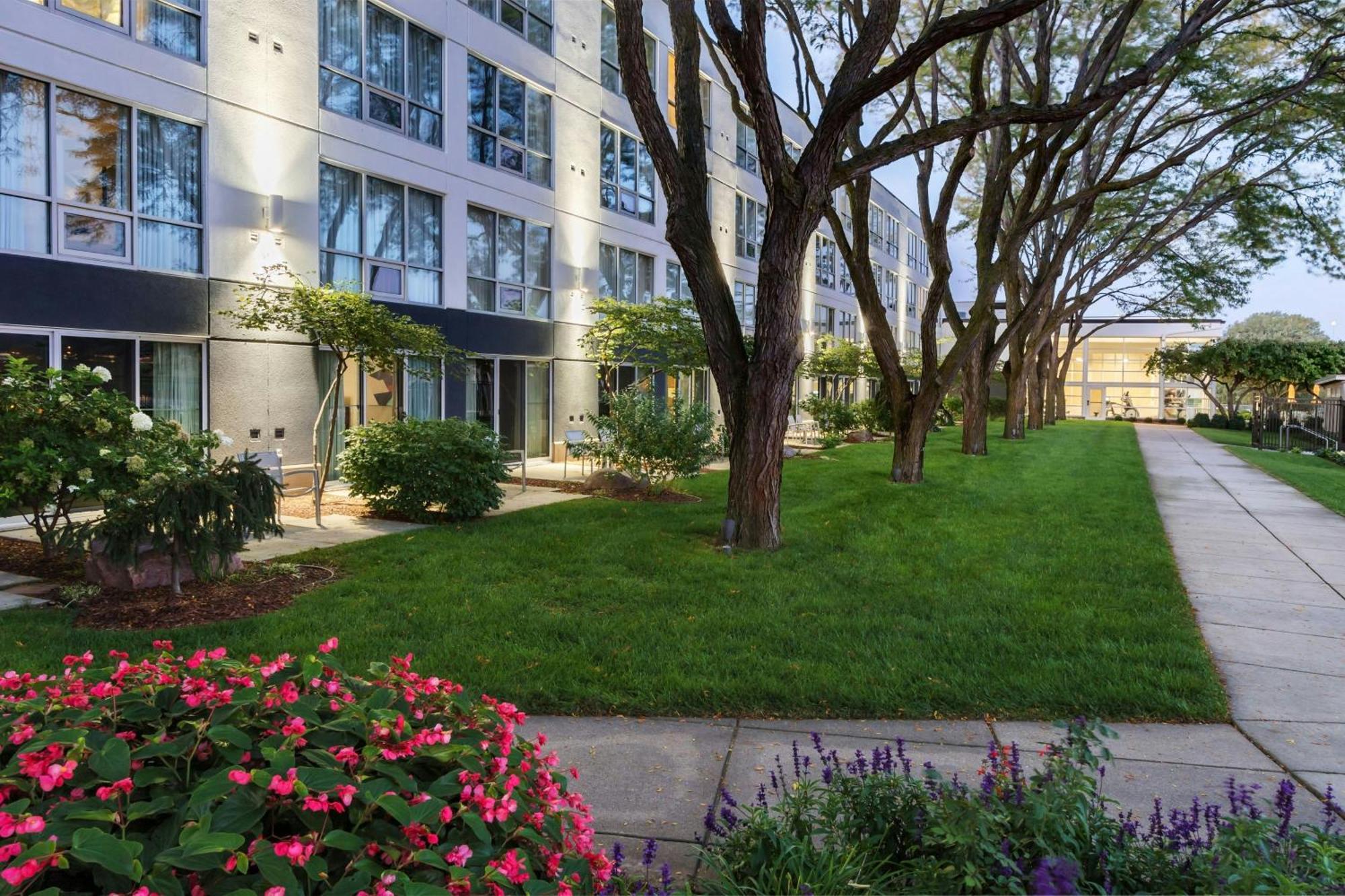 South Sioux City Marriott Riverfront Buitenkant foto