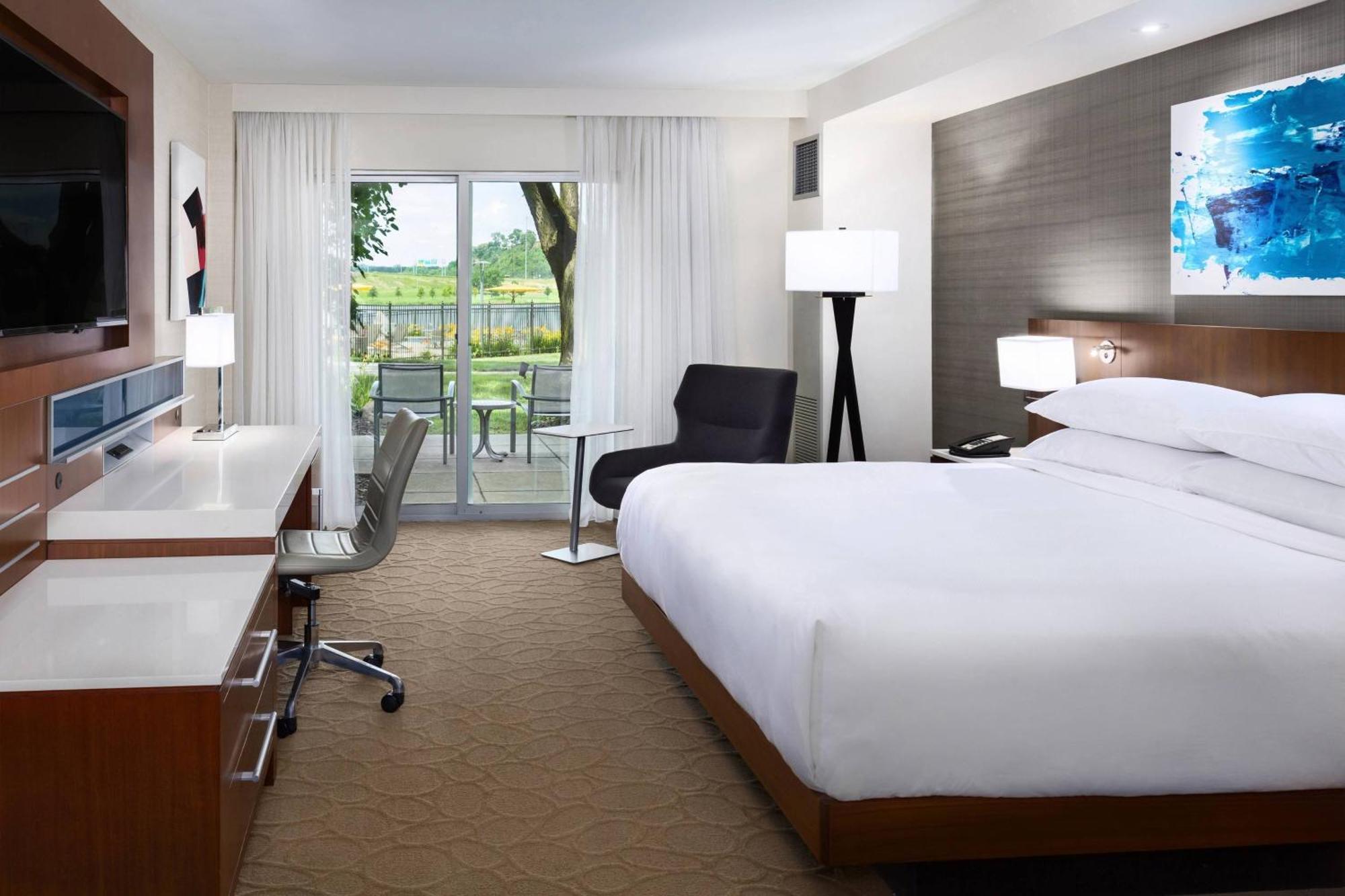 South Sioux City Marriott Riverfront Buitenkant foto