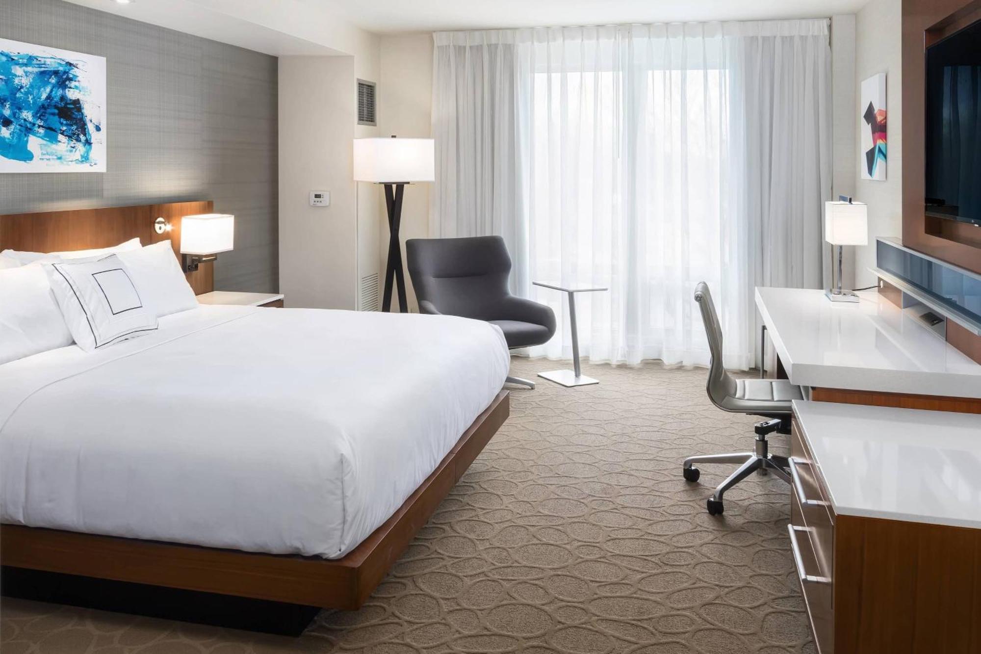 South Sioux City Marriott Riverfront Buitenkant foto