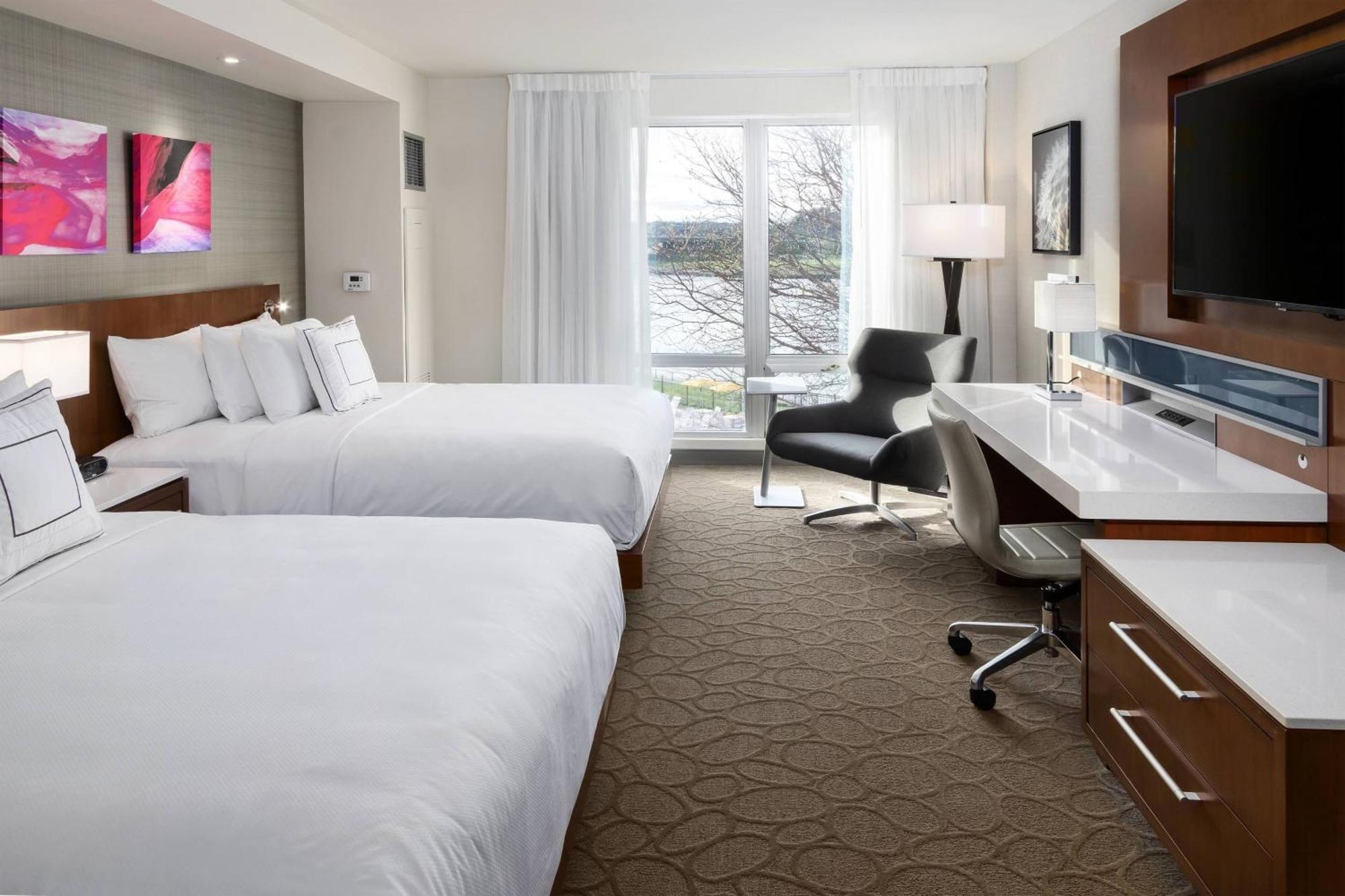 South Sioux City Marriott Riverfront Buitenkant foto