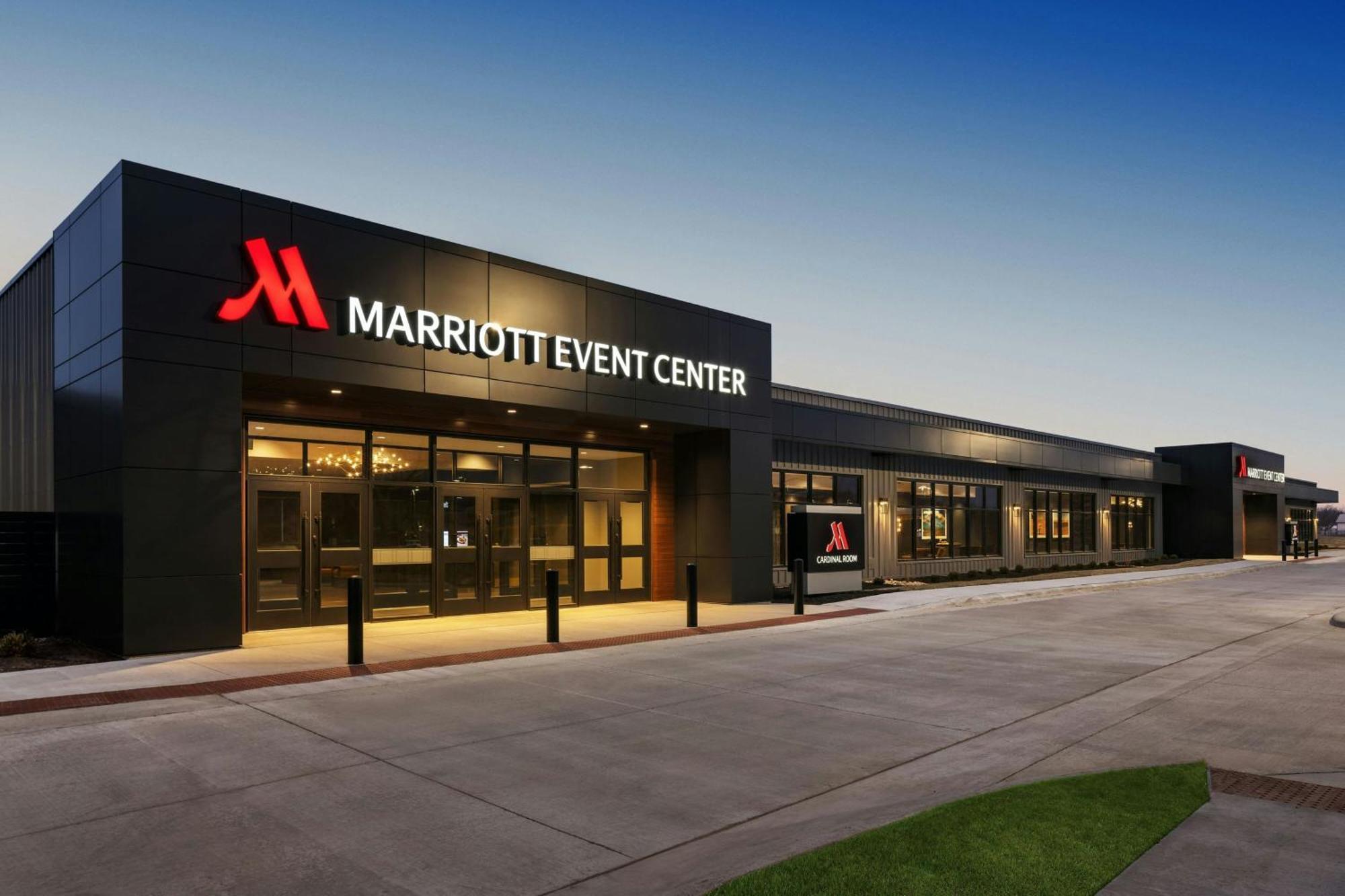 South Sioux City Marriott Riverfront Buitenkant foto