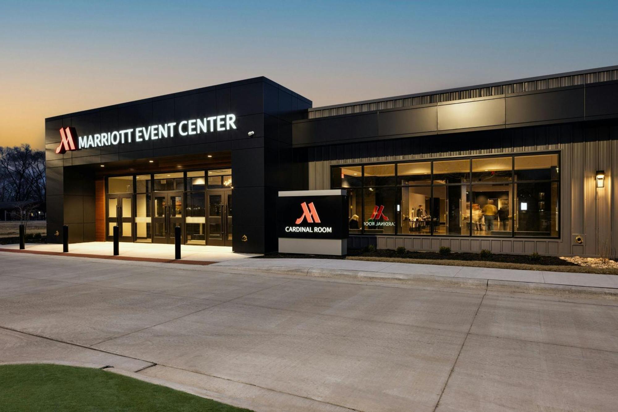 South Sioux City Marriott Riverfront Buitenkant foto