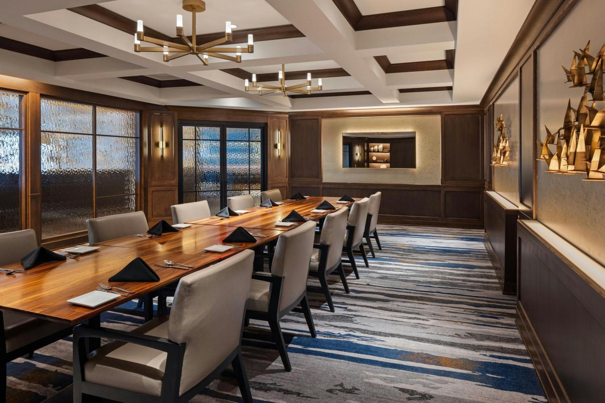 South Sioux City Marriott Riverfront Buitenkant foto