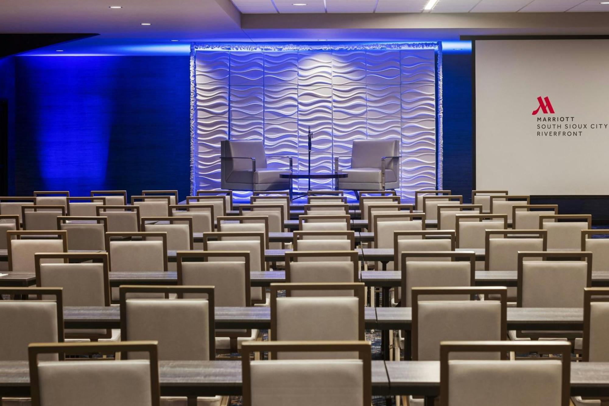 South Sioux City Marriott Riverfront Buitenkant foto