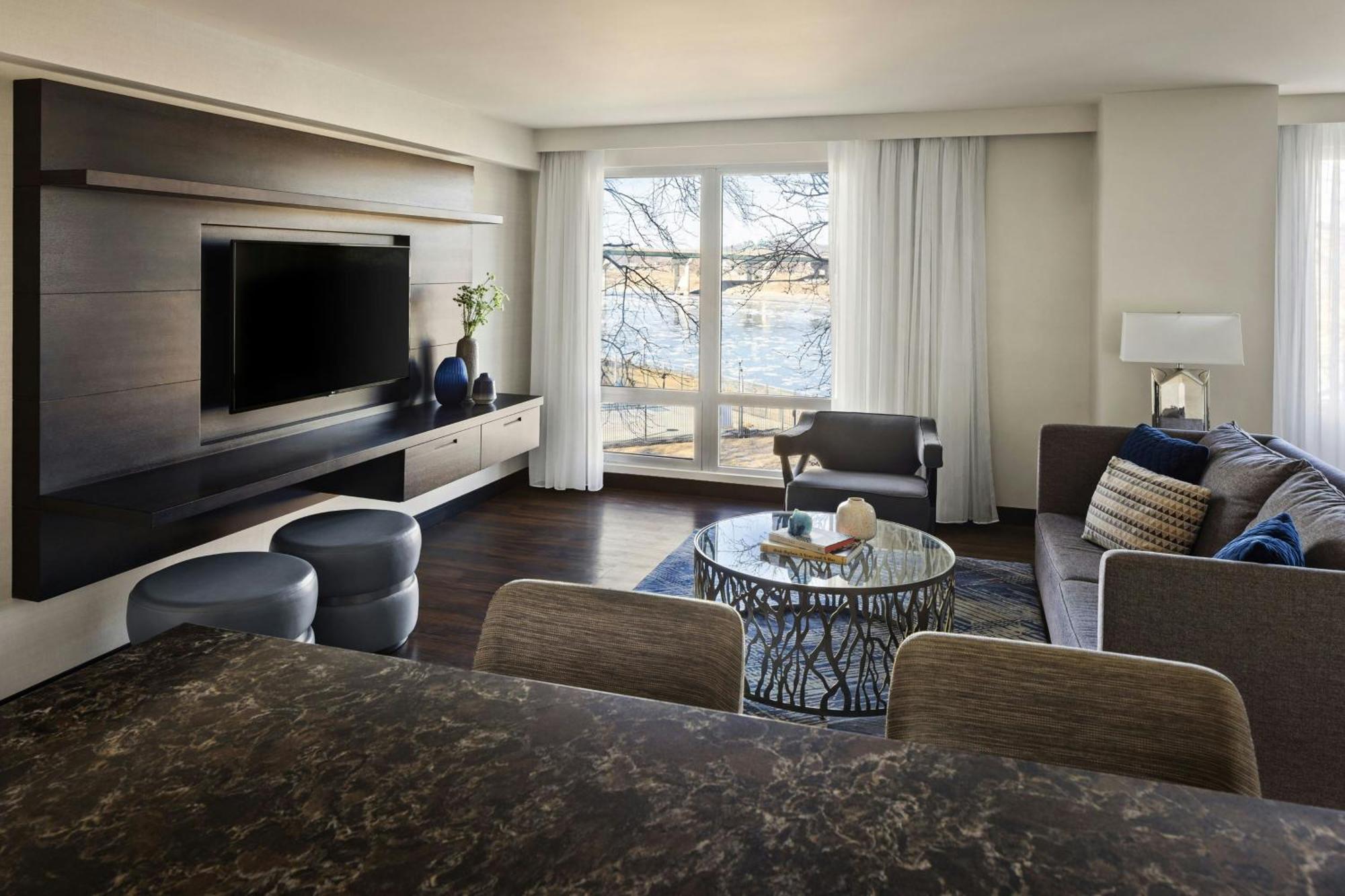 South Sioux City Marriott Riverfront Buitenkant foto