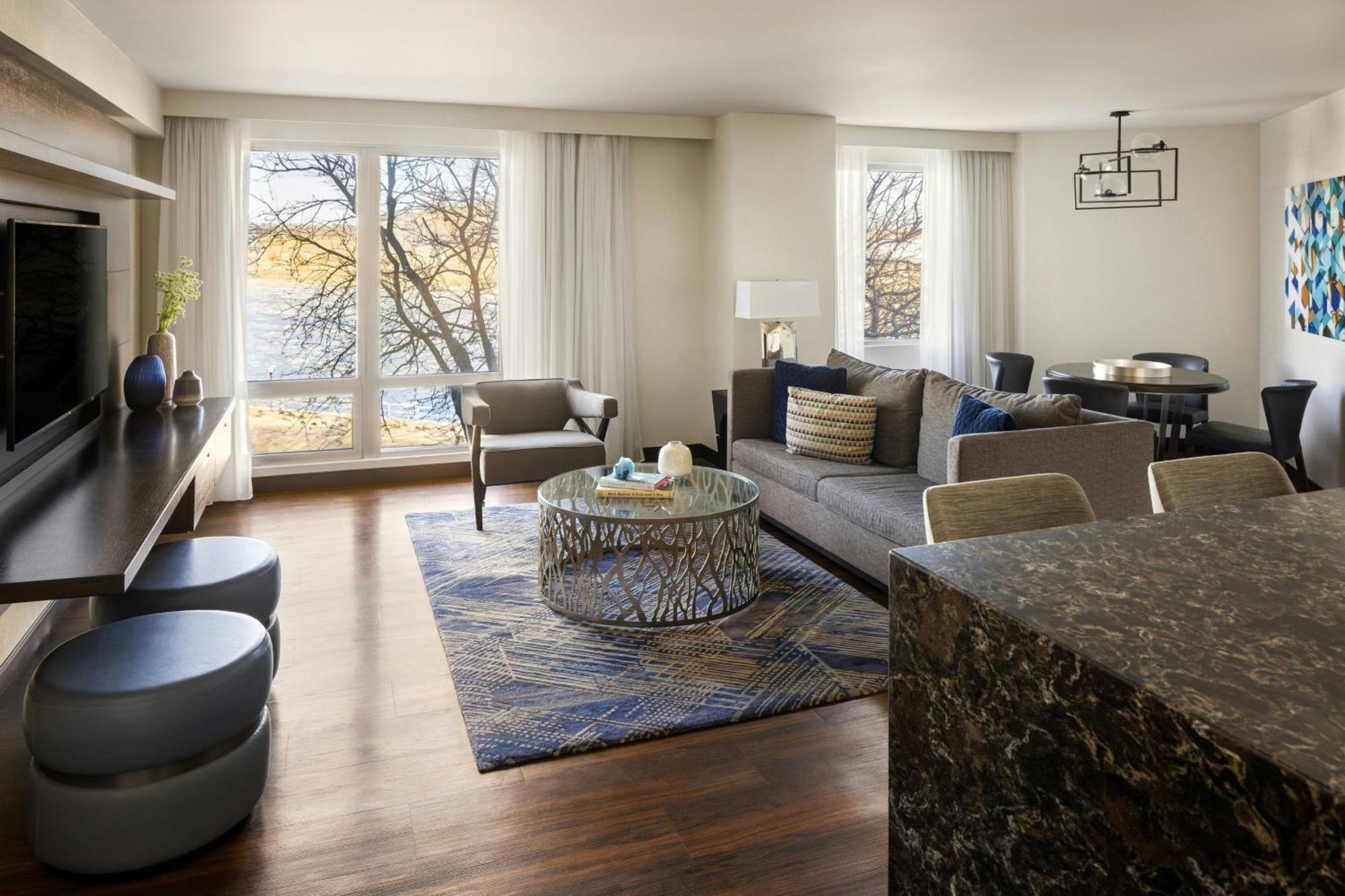 South Sioux City Marriott Riverfront Buitenkant foto